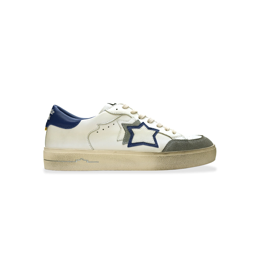 ATLANTA White blu Sneakers | Atlantic STARS Official Store
