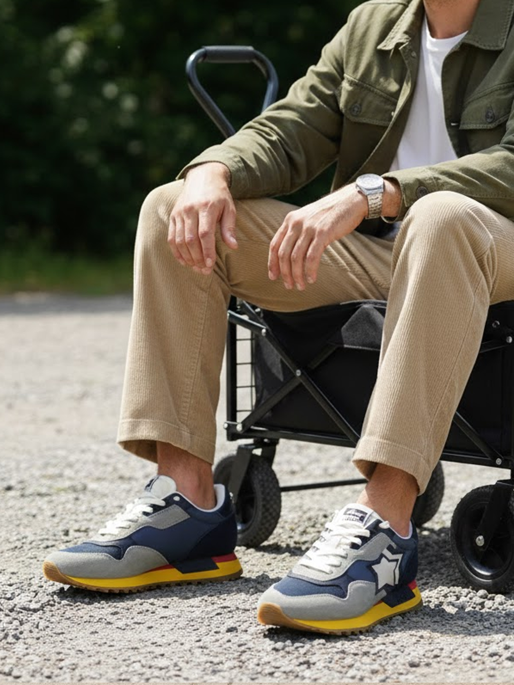 DRACO DRAC1010-0526 Light blu /navy ドラコ スニーカー