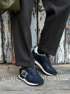 DRACO スニーカー DRAC1010-0200 Navy