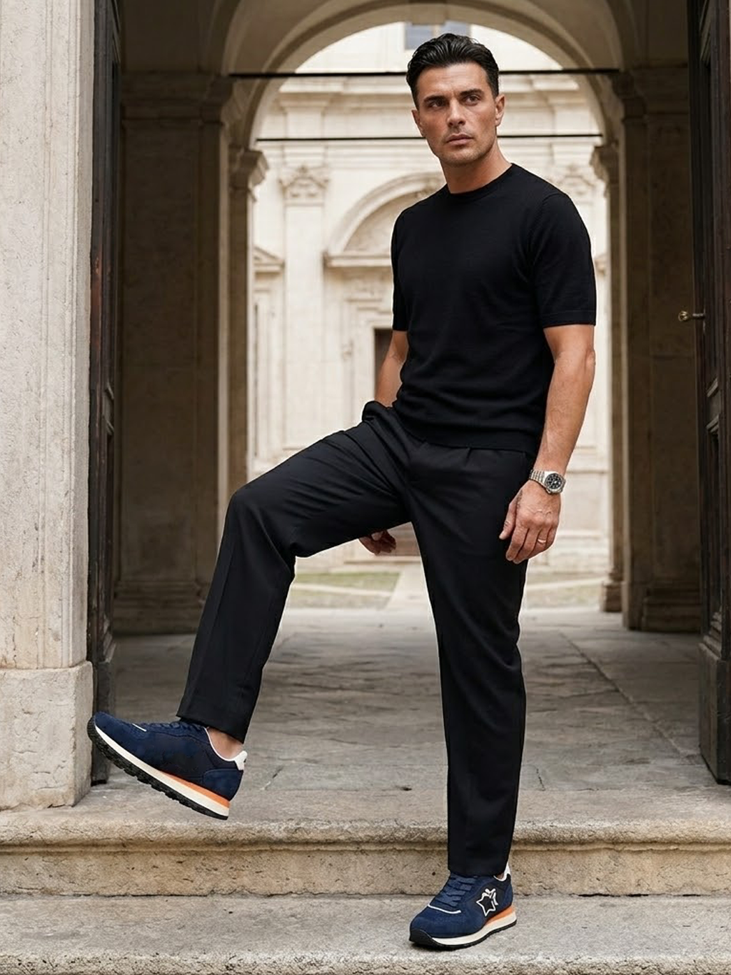 MENNEA MINN1010-0200 Navy