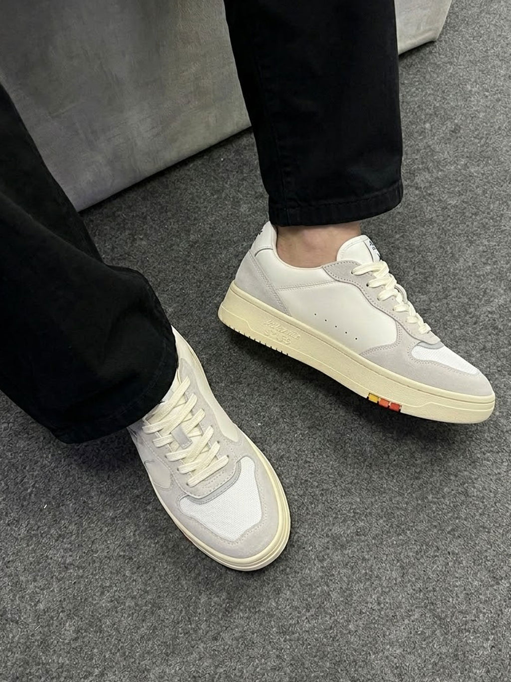 BALTIMORA BALT2020-0100 WHITEスニーカー