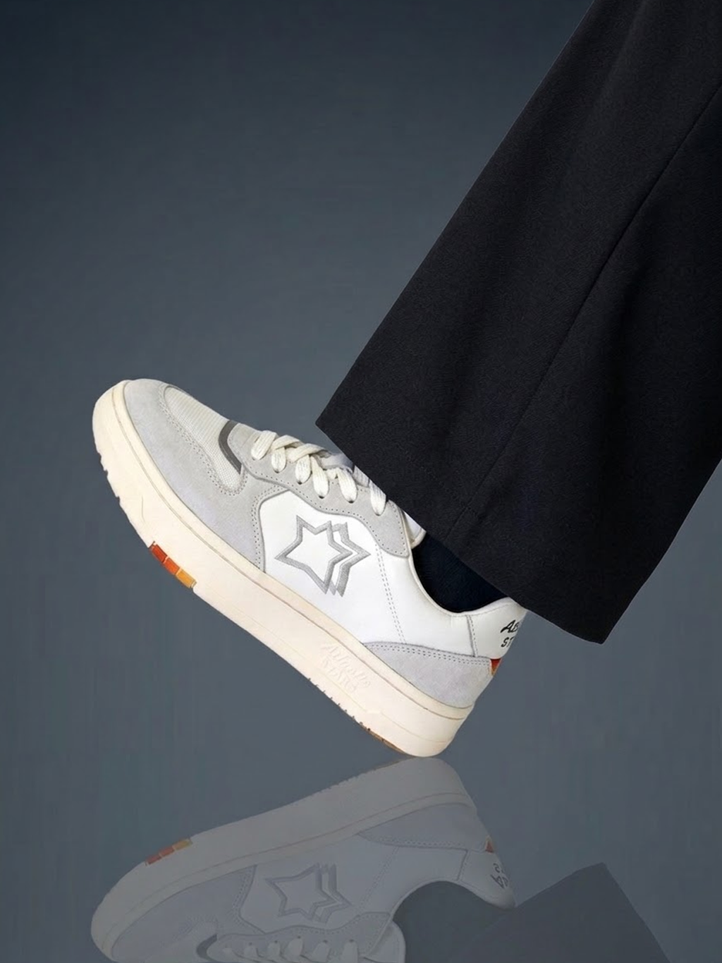 BALTIMORA BALT2020-0100 WHITEスニーカー