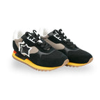 DRACO DRAC1010-0534 Black yellow ドラコ スニーカー