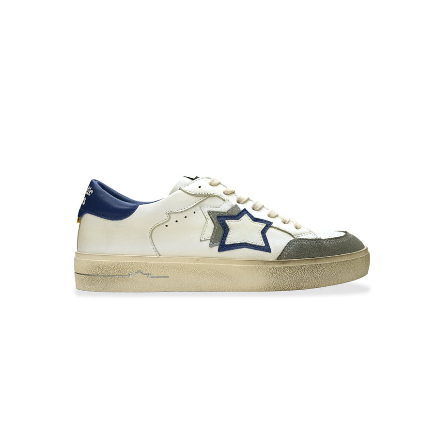 ATLANTA ATLA3010-0105 White blu アトランタ スニーカー