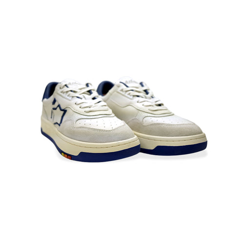 BROOKLYN BROK 2020-0105 White blue ブルックリン スニーカー