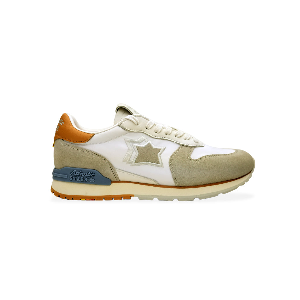 極美品✨Atlantic ホワイト スニーカー COLORADO White Yellow Sneakers | Atlantic STARS Official Store