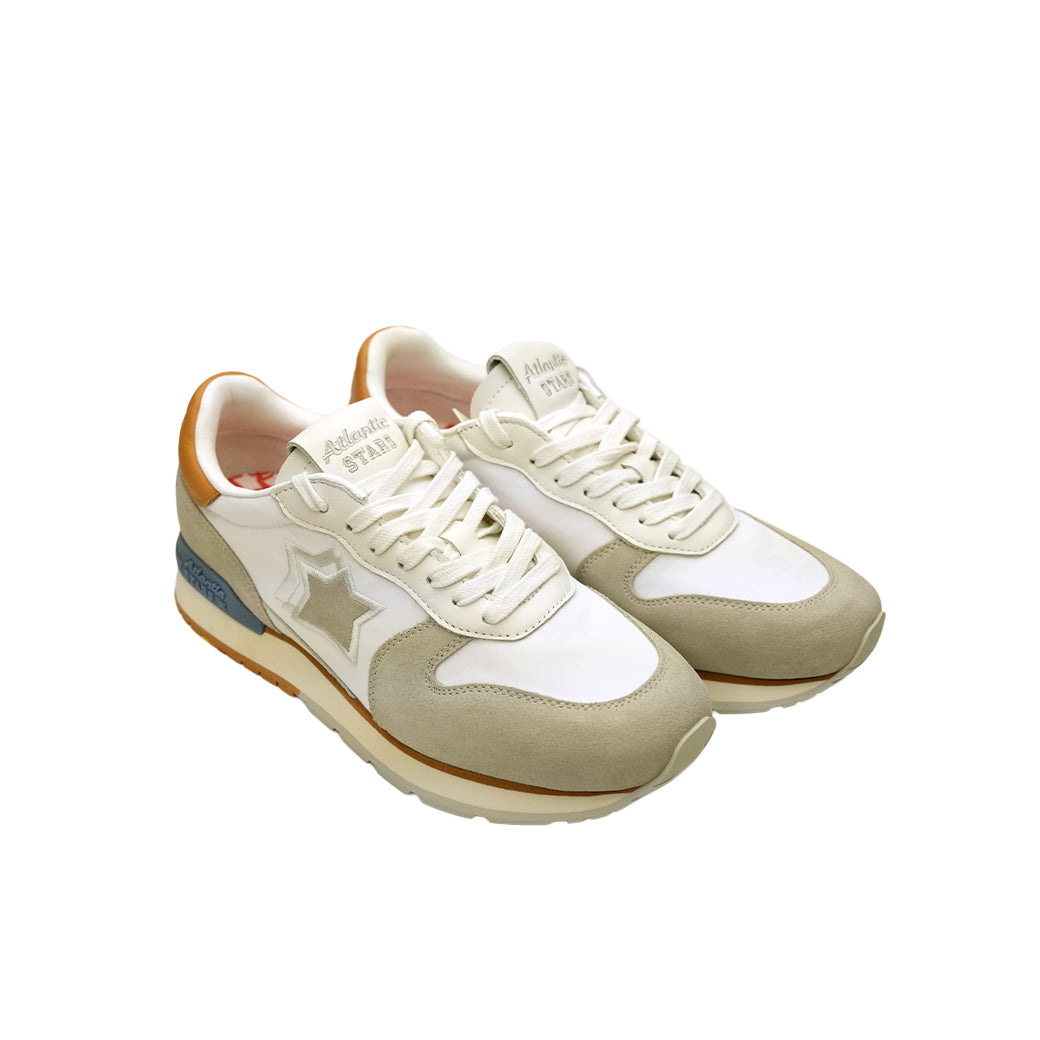 COLORADO White Yellow Sneakers | Atlantic STARS Official Store