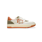 BROOKLYN BROK2020-0121 White Orange ブルックリン スニーカー
