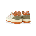BROOKLYN BROK2020-0121 White Orange ブルックリン スニーカー