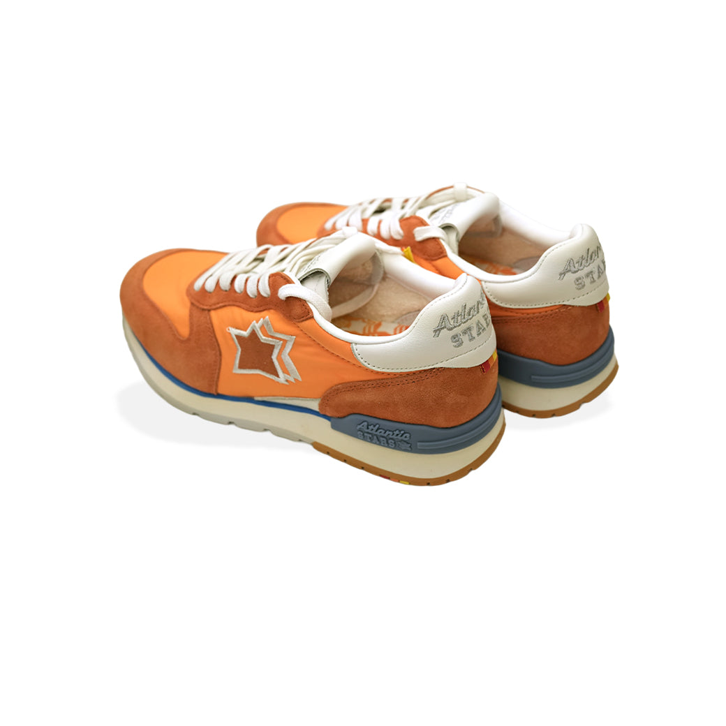 COLORADO Organge Sneakers | Atlantic STARS Official Store