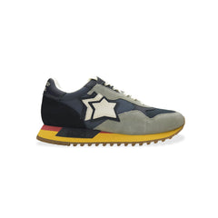 DRACO DRAC1010-0526 Light blu /navy ドラコ スニーカー