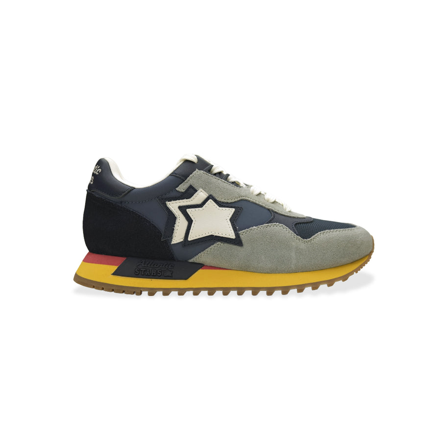 DRACO DRAC1010-0526 Light blu /navy ドラコ スニーカー