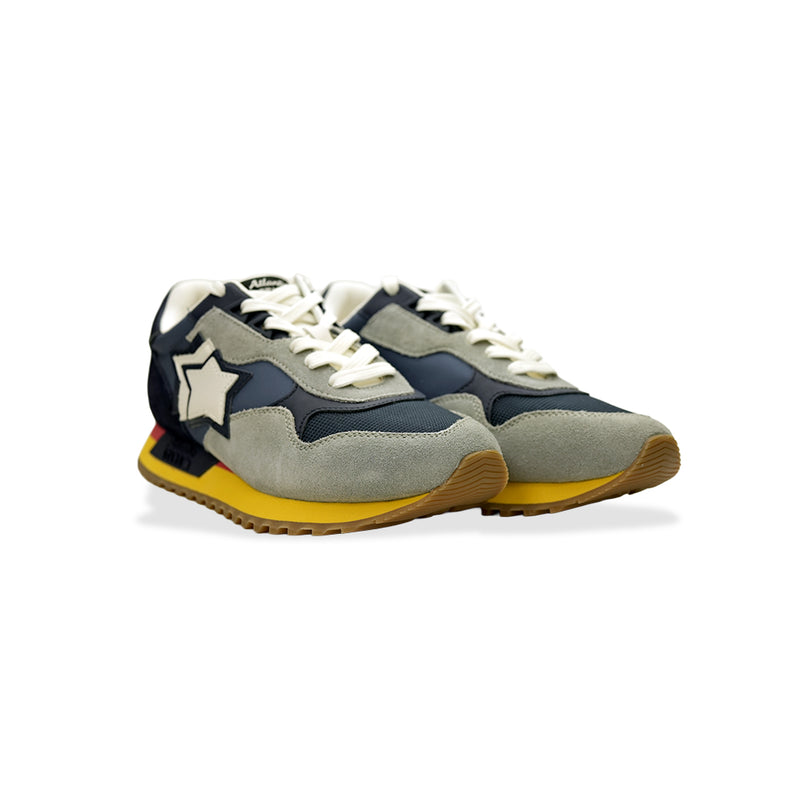 DRACO DRAC1010-0526 Light blu /navy ドラコ スニーカー