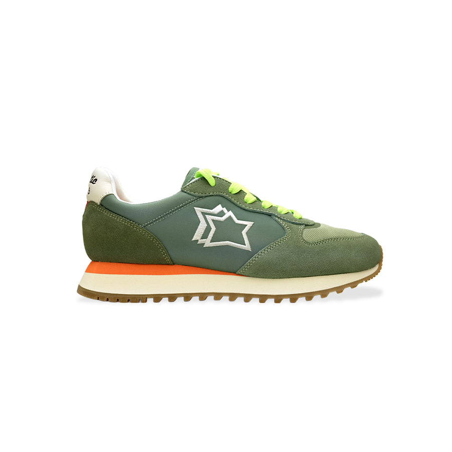 MENNEA MINN1010-0700 Military green スニーカー