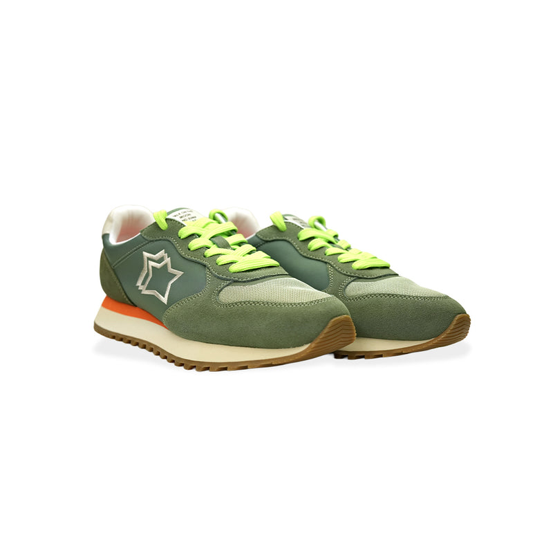 MENNEA MINN1010-0700 Military green スニーカー