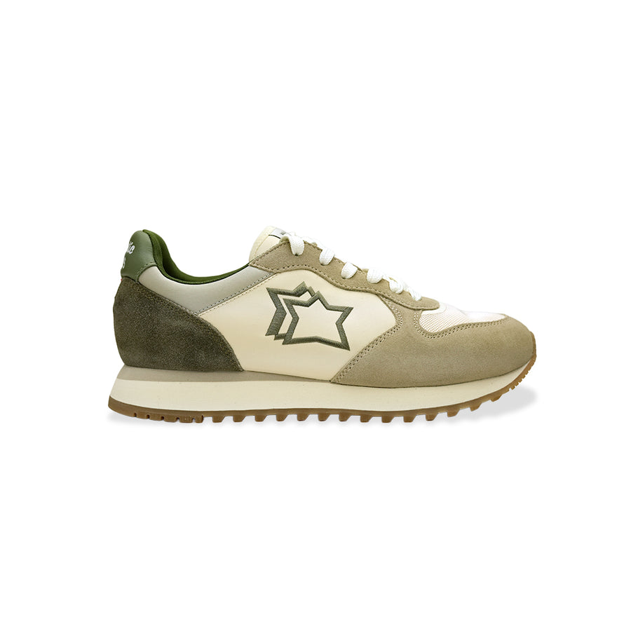 MENNEA MINN1010-0101 White /beige スニーカー