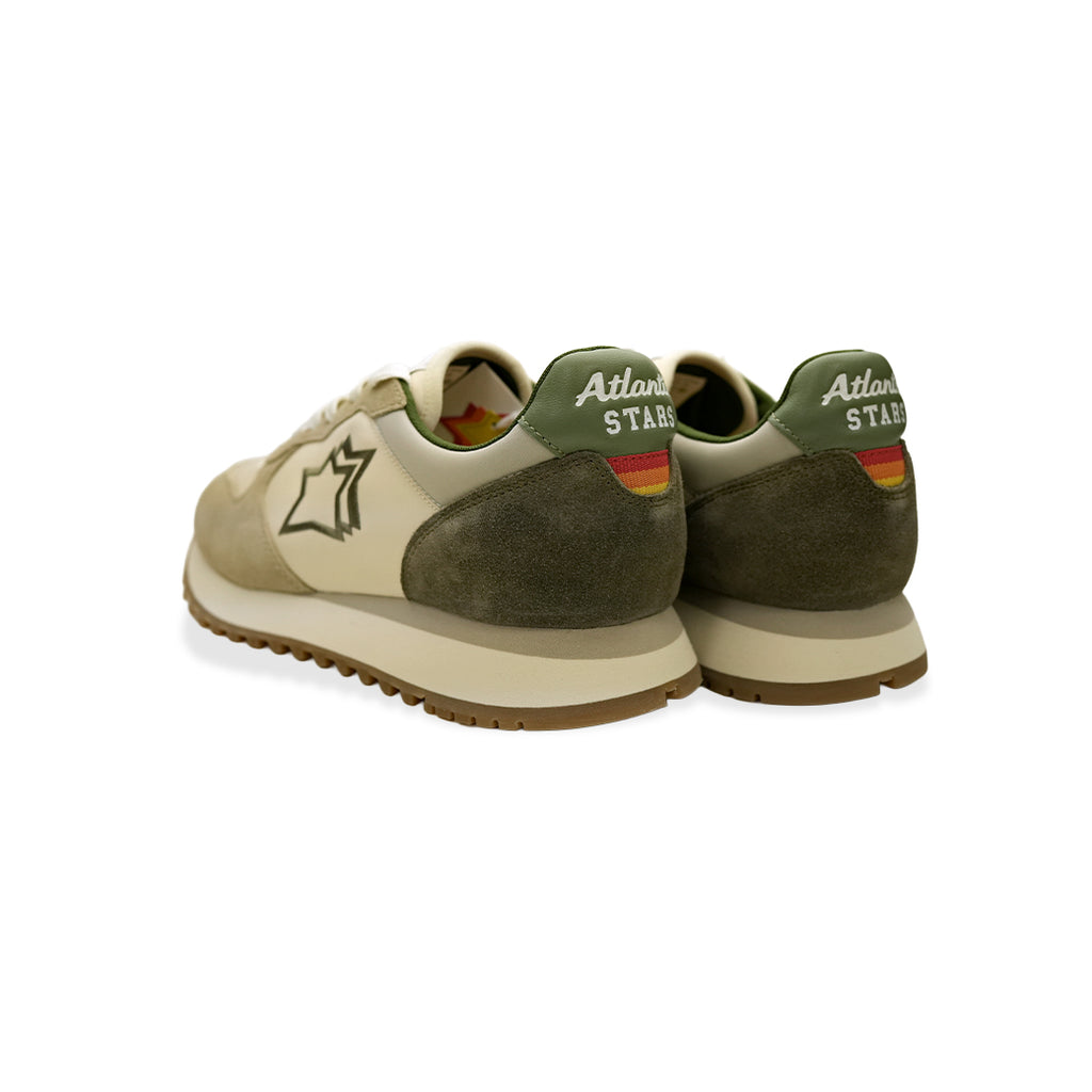 MENNEA MINN1010-0101 White /beige スニーカー