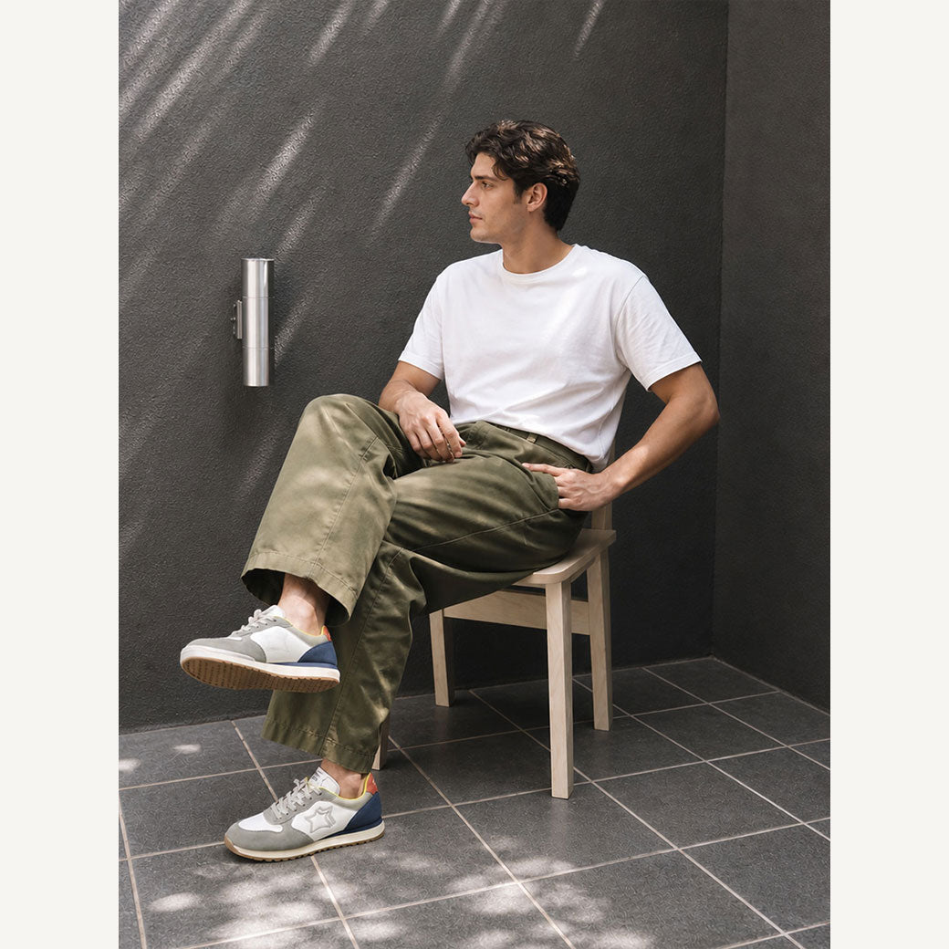 MENNEA MINN1010-0313 Light grey /navy