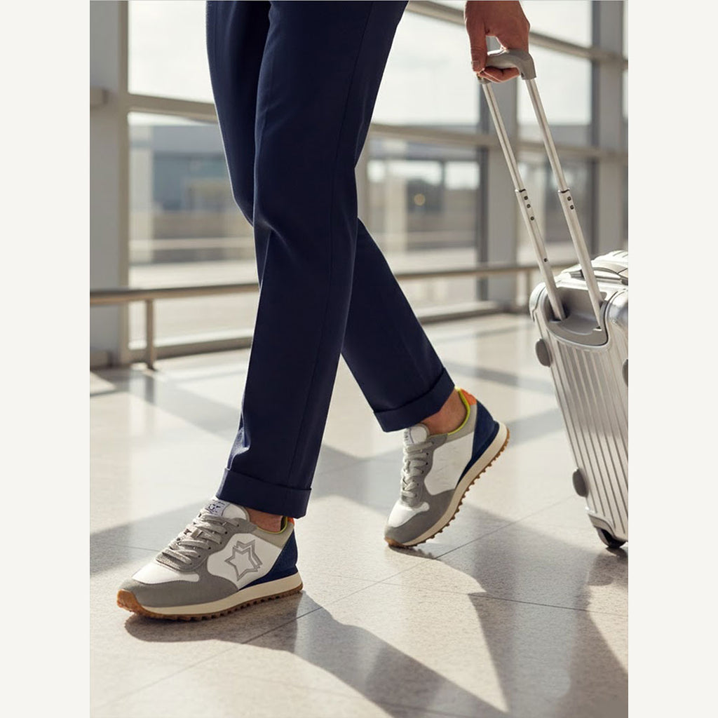 MENNEA MINN1010-0313 Light grey /navy