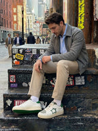 ATLANTA ATLA3010-0107 White green アトランタ スニーカー