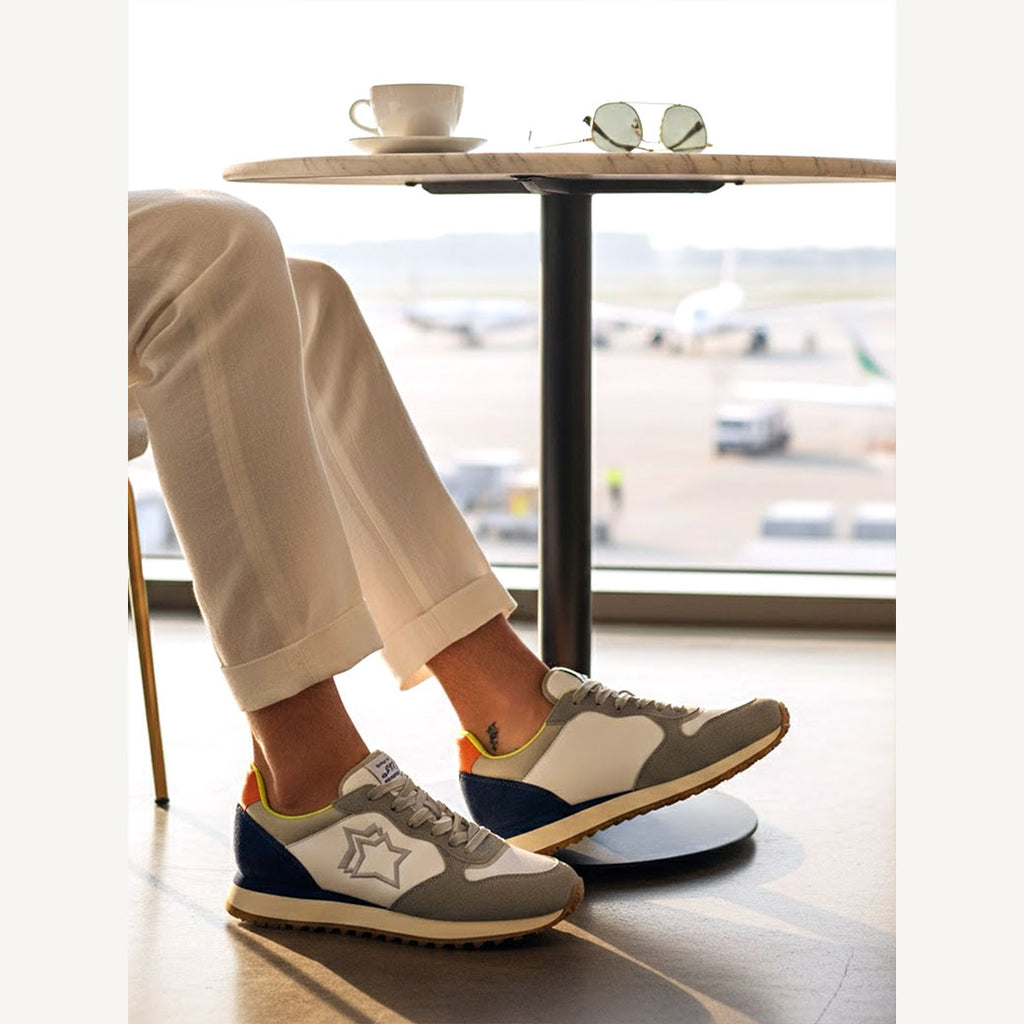 MENNEA MINN1010-0313 Light grey /navy