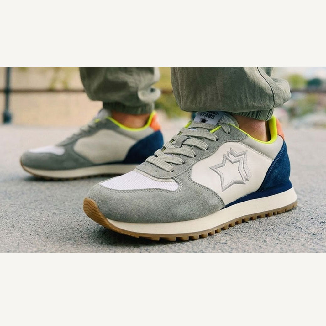MENNEA MINN1010-0313 Light grey /navy