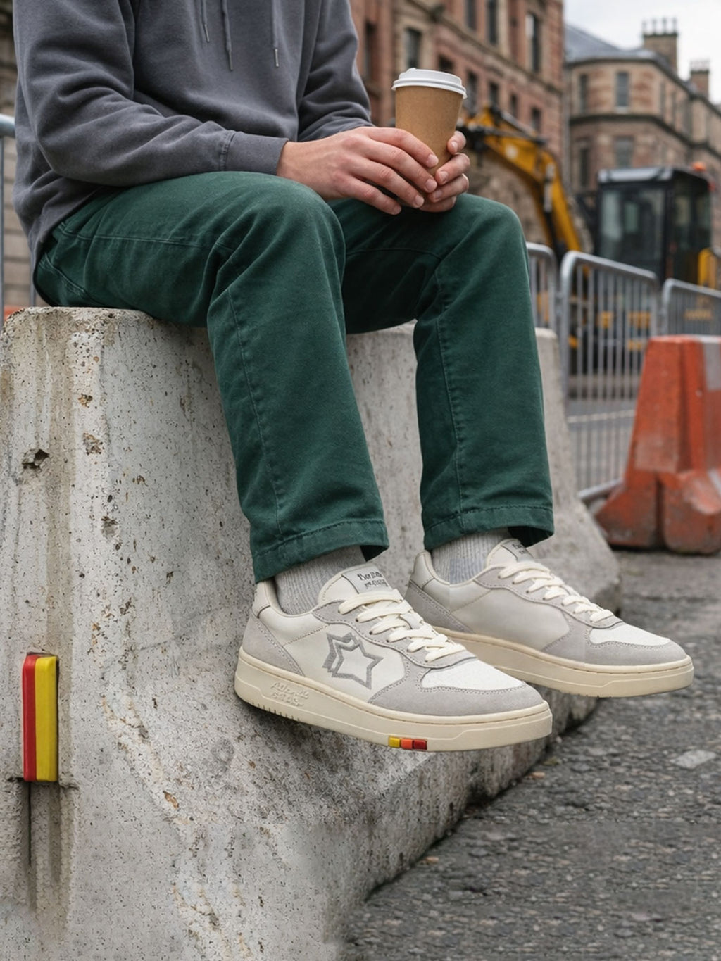 BALTIMORA BALT2020-0100 WHITEスニーカー