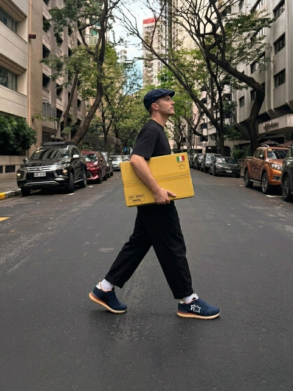 MENNEA MINN1010-0200 Navy