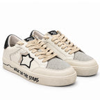 Atlantic Stars アトランティックスターズ ATLANTA アトランタ スニーカー ATLA05-A02-BGBN ホワイト ベージュ グリージョ【日本正規品｜2026-27年秋冬新作】