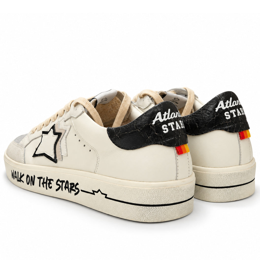 Atlantic Stars アトランティックスターズ ATLANTA アトランタ スニーカー ATLA05-A02-BGBN ホワイト ベージュ グリージョ【日本正規品｜2026-27年秋冬新作】