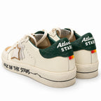 Atlantic Stars アトランティックスターズ ATLANTA アトランタ スニーカー ATLA05-A02-BTBV ホワイト ベージュ ビスケット【日本正規品｜2026-27年秋冬新作】