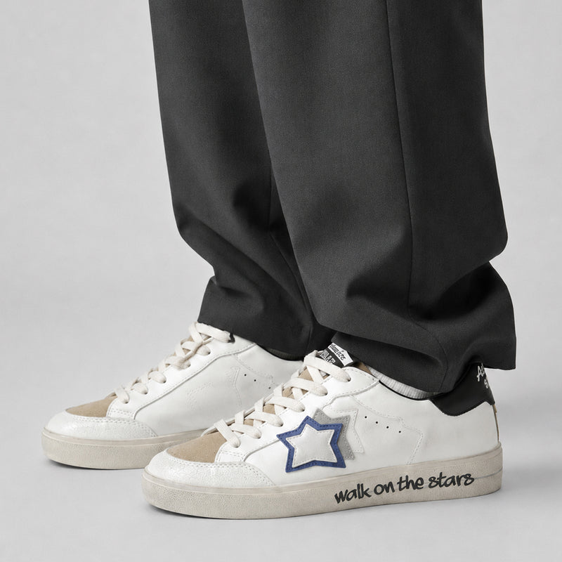 ATLANTA ATLA 3010-0103 White black アトランタ スニーカー