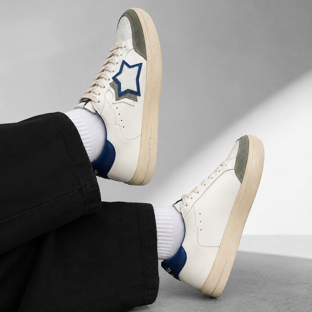 ATLANTA White blu Sneakers | Atlantic STARS Official Store