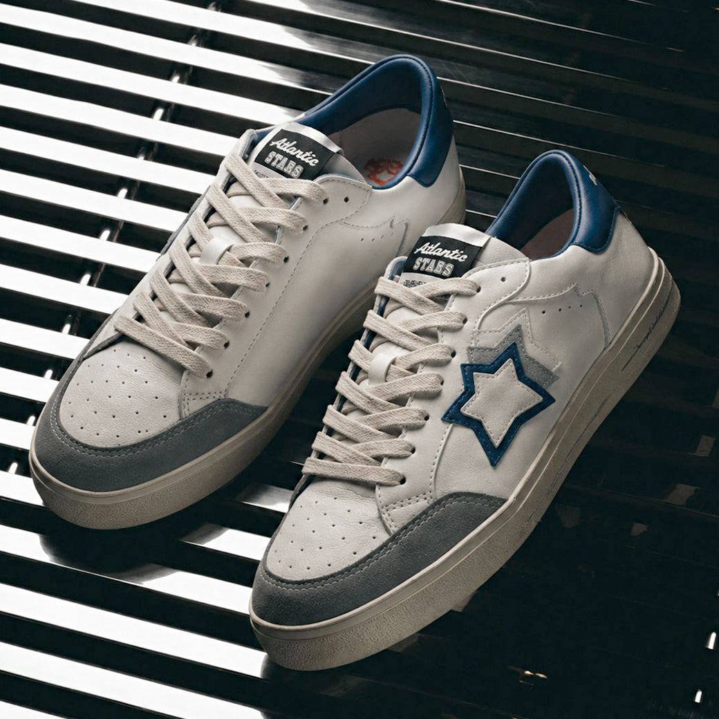 ATLANTA ATLA3010-0105 White blu アトランタ スニーカー