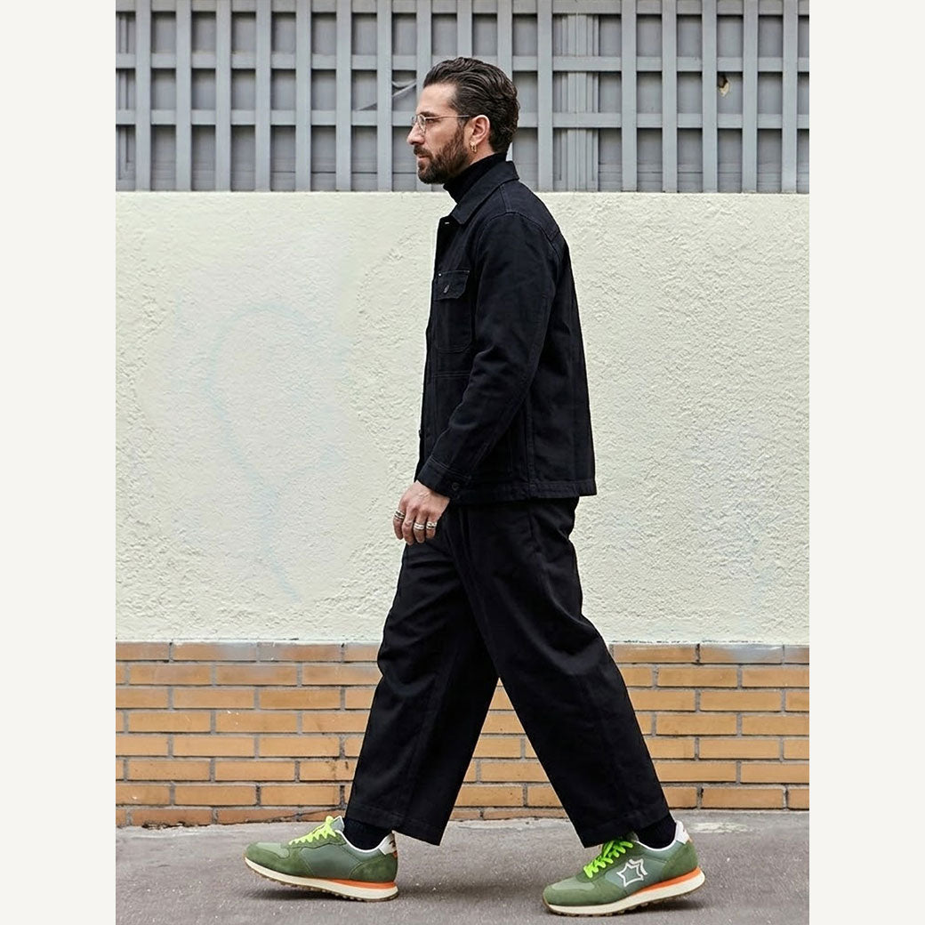 MENNEA MINN1010-0700 Military green スニーカー