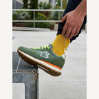 MENNEA MINN1010-0700 Military green スニーカー