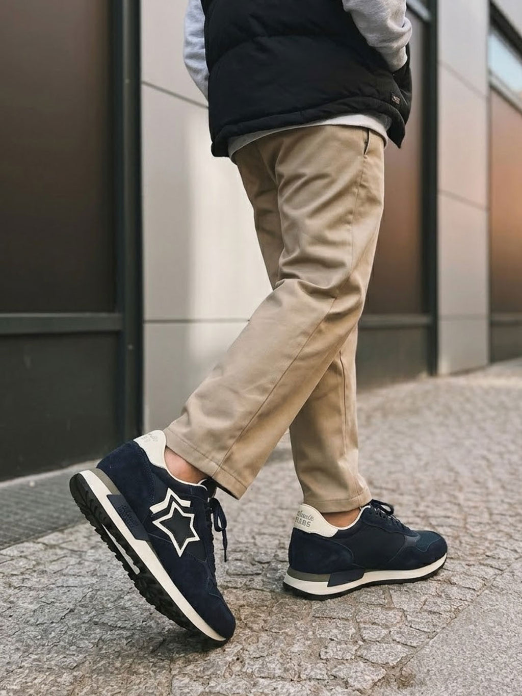 DRACO スニーカー DRAC1010-0200 Navy