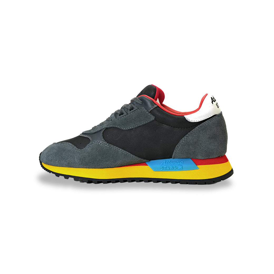 あ*た様 oldmountain BOTANIZE GARA BLACK コラボ DRACO Monza Heritage Sneakers | Atlantic STARS Official Store