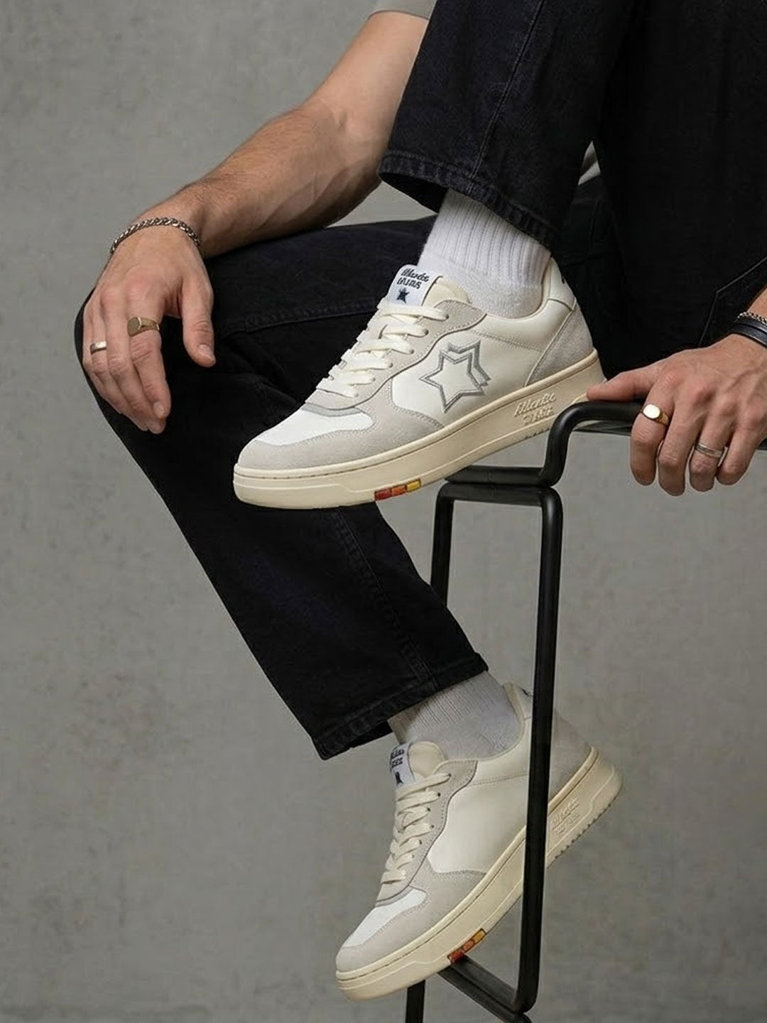 BALTIMORA BALT2020-0100 WHITEスニーカー