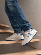 BROOKLYN BROK 2020-0105 White blue ブルックリン スニーカー