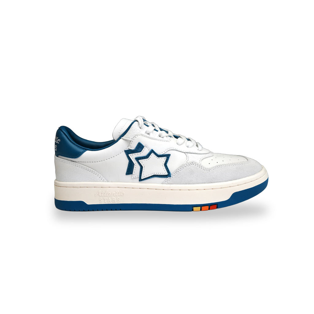 BROOKLYN BROK 2020-0105 White blue ブルックリン スニーカー