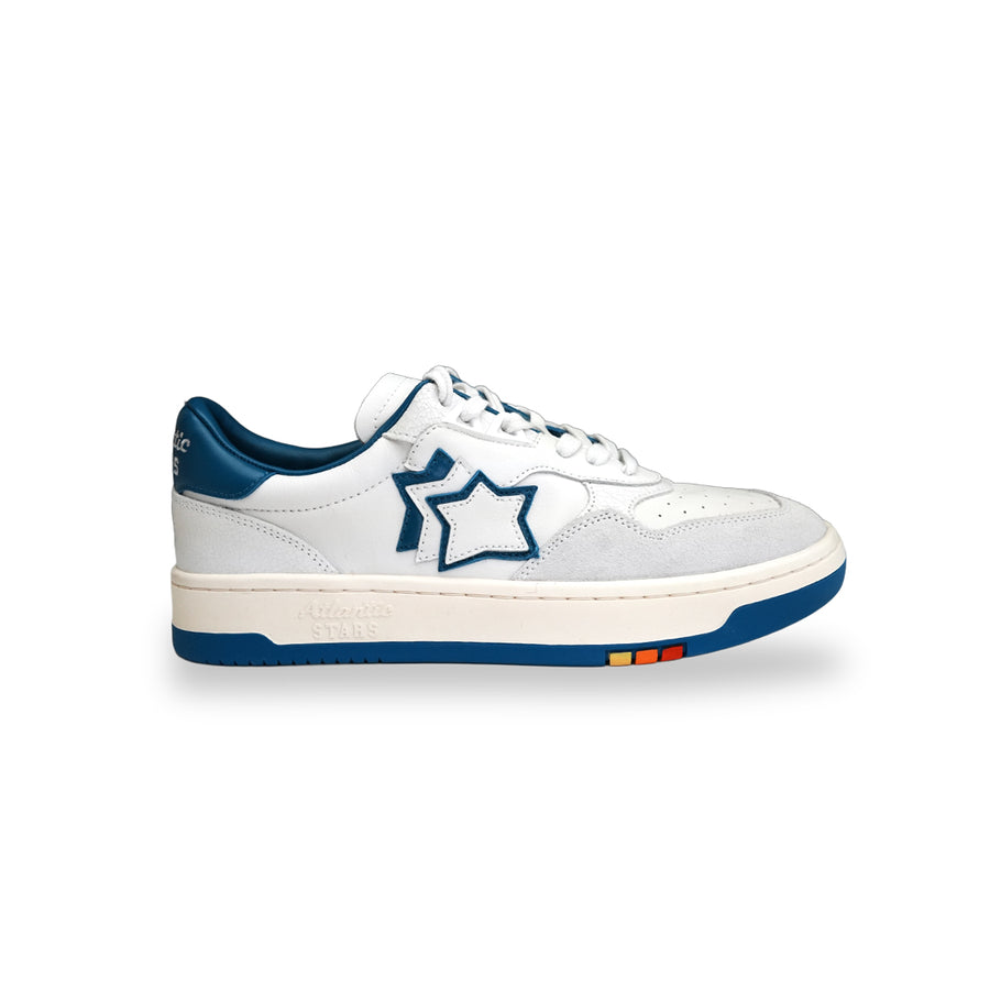 BROOKLYN BROK 2020-0105 White blue ブルックリン スニーカー