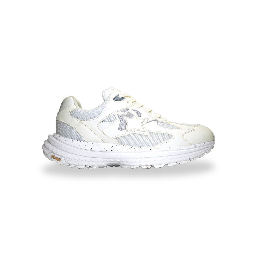 Vancouver White siena stone Sneakers | Atlantic STARS Official