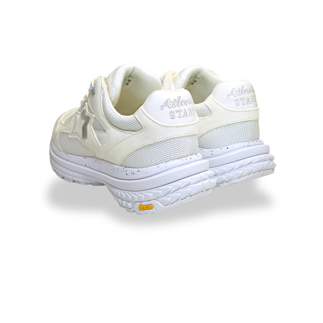 Vancouver White siena stone Sneakers | Atlantic STARS Official