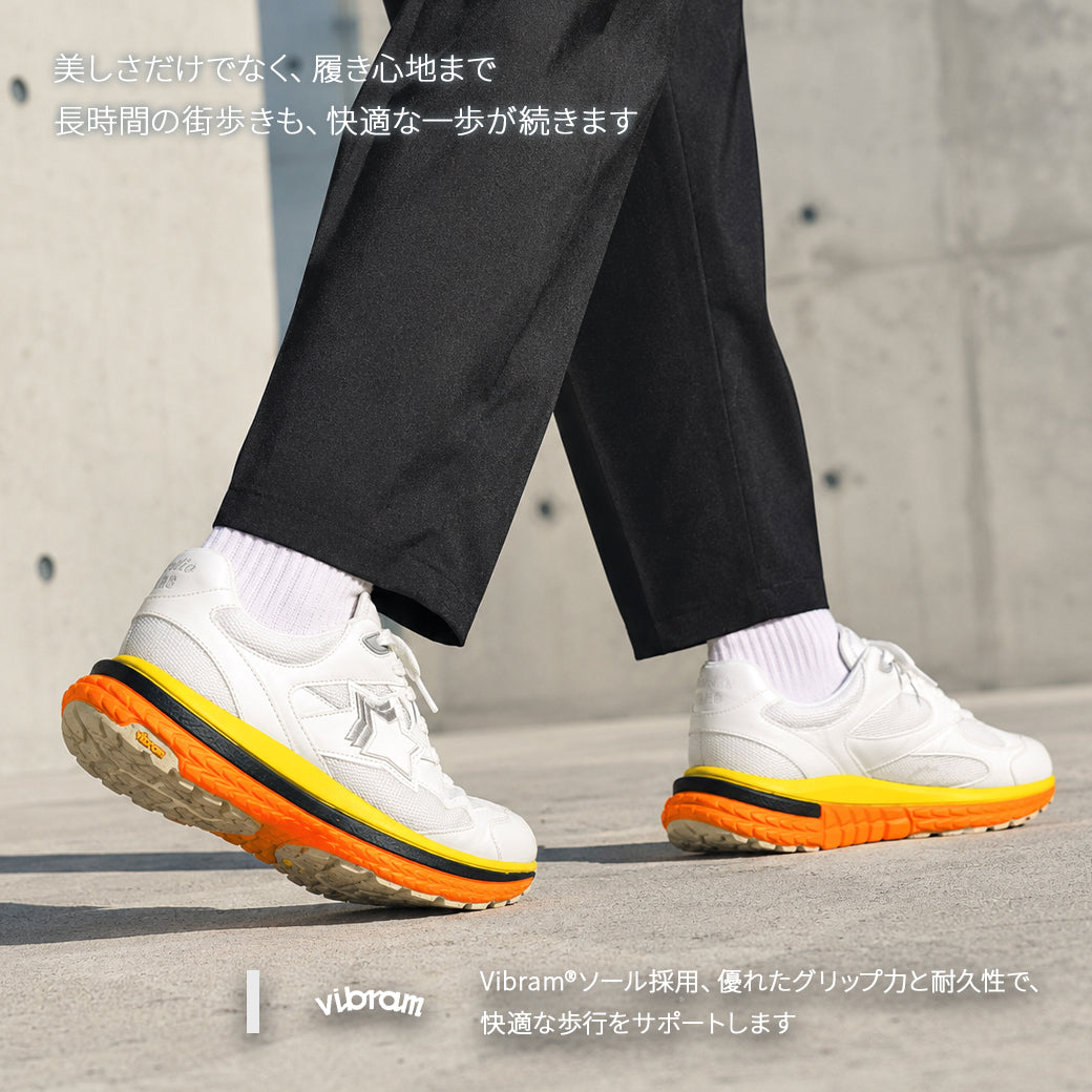 Vancouver White amalfi coast Sneakers | Atlantic STARS Official