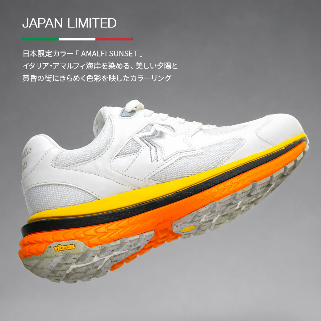Vancouver White amalfi coast Sneakers | Atlantic STARS Official