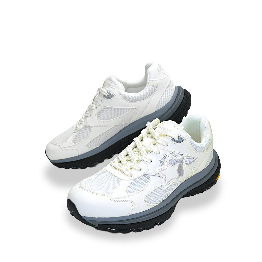 Vancouver White amalfi sunset Sneakers | Atlantic STARS Official