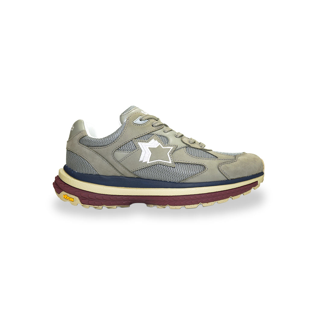 スニーカー Atlantic stars EUR42 JP26.5cm Vancouver White Torino Merlot Sneakers | Atlantic STARS Official