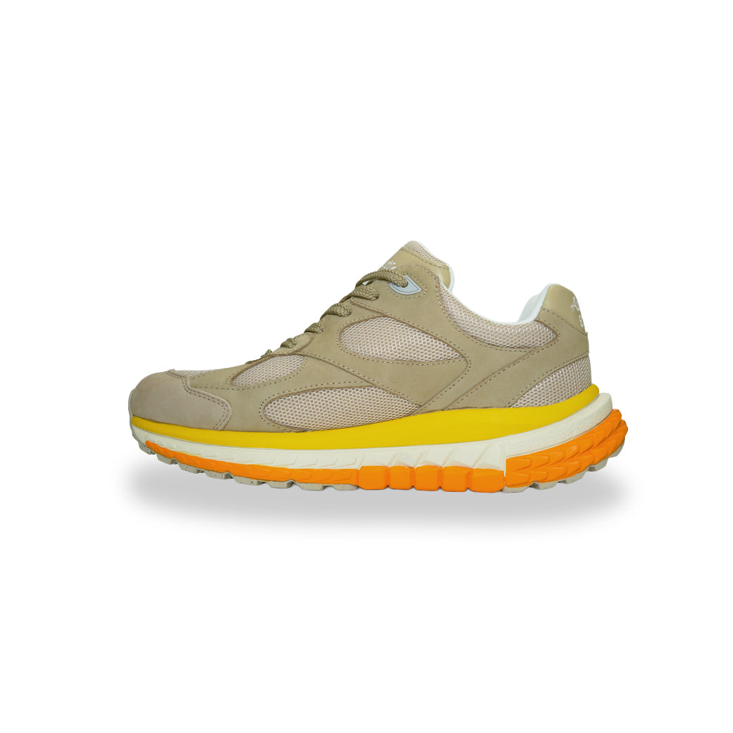 Vancouver White Amalfi Golden Hour Sneakers | Atlantic STARS